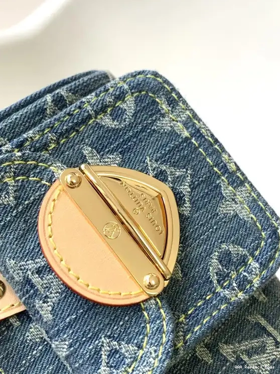 Aaa replica bags NANO VUITTON LOUIS SPEEDY 0604